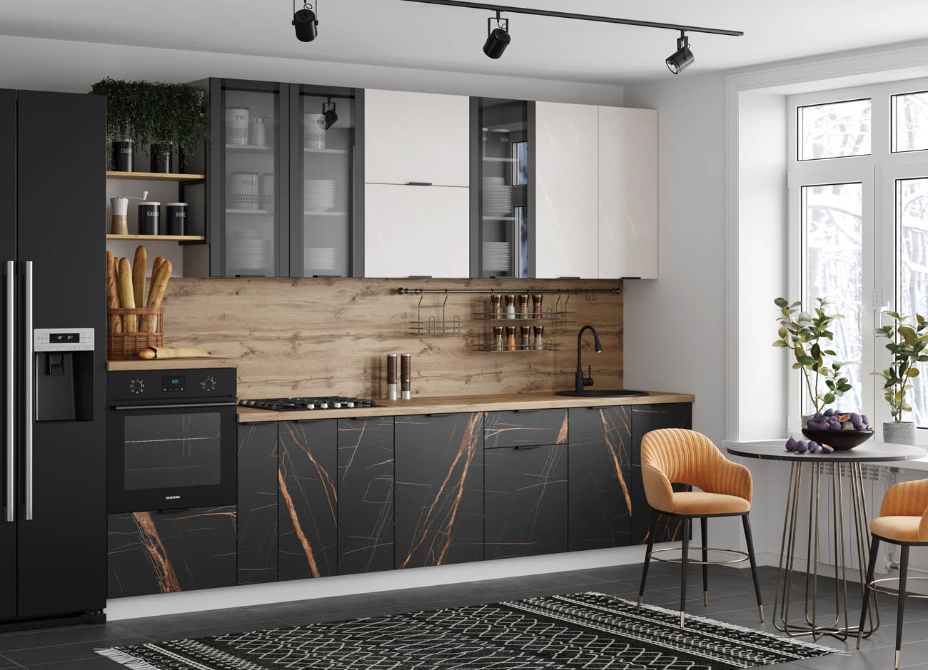 kvarcz-chernyj-kvarcz-bezhevyj